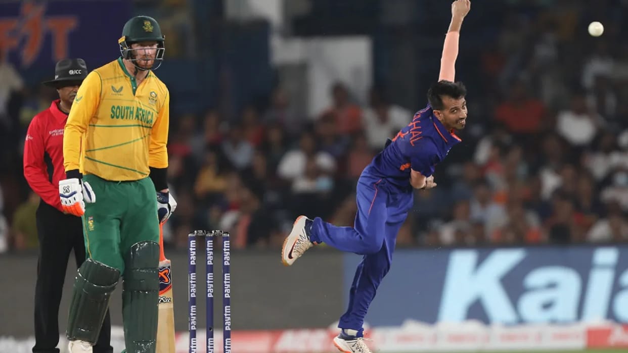 indian Spinners have worst Economy rate against South Africa in T20