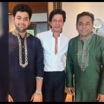 ए आर रहमान, ए आर अमीन, शाहरुख खान