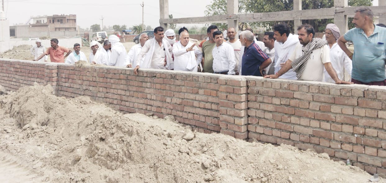 The pond will be renovated with one and a half crores