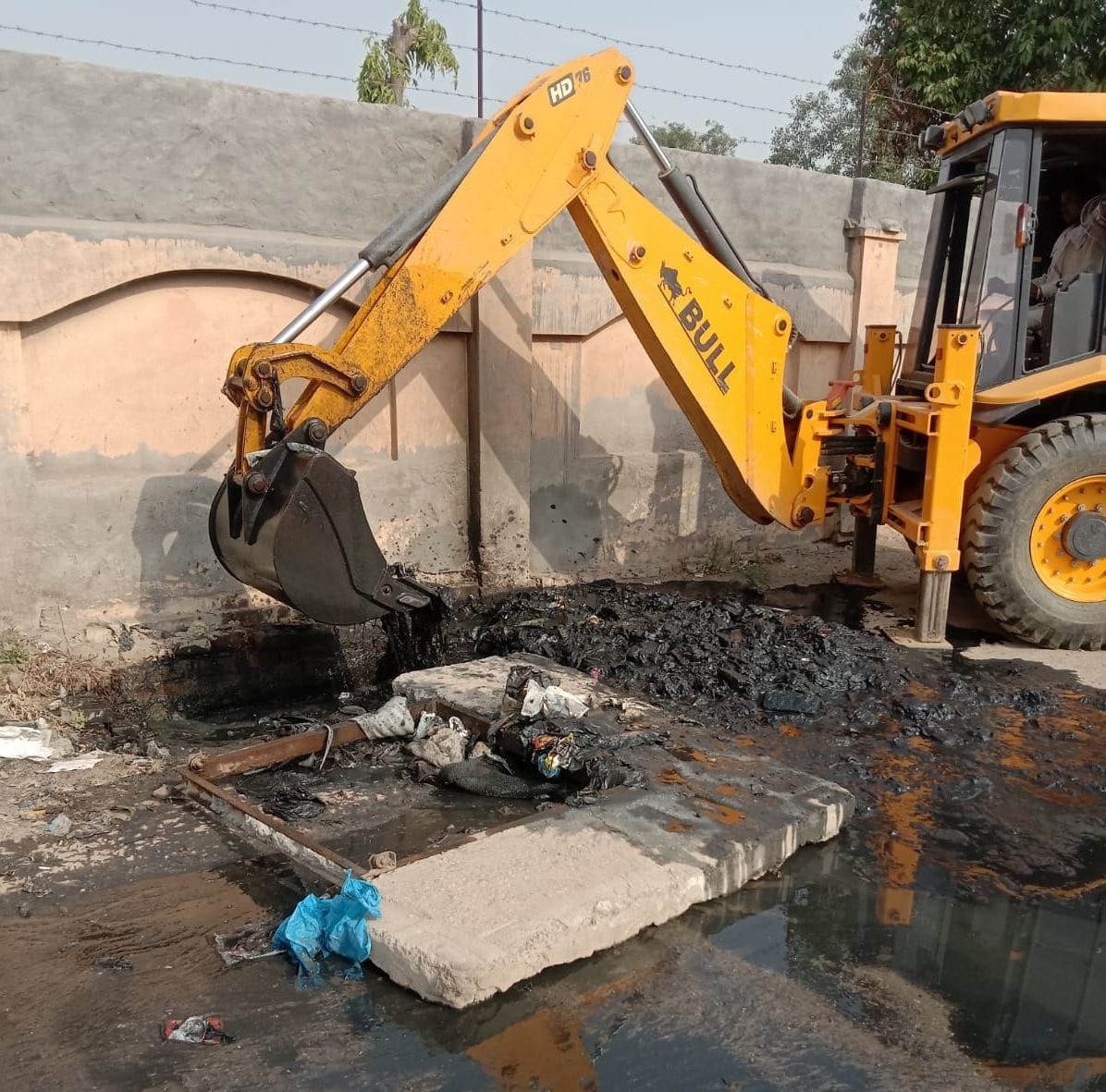 Cleaning of sewerage, drains and drains started before monsoon