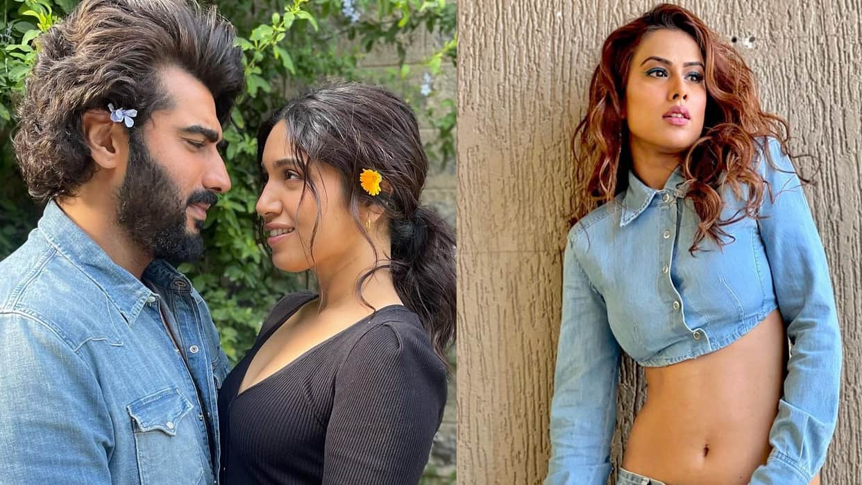 Nia Sharma bold look arjun kapoor bhumi pednekar new film and actor suriya will do cameo in akshay kumar soorarai pottru today celebrity update