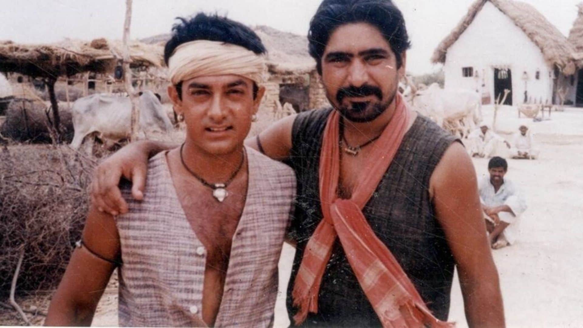 21 years of Lagaan actor gracy singh yashpal sharma raghubir yadav aditya lakhia akhilendra mishra daya shankar are going to gather at Aamir Khan house