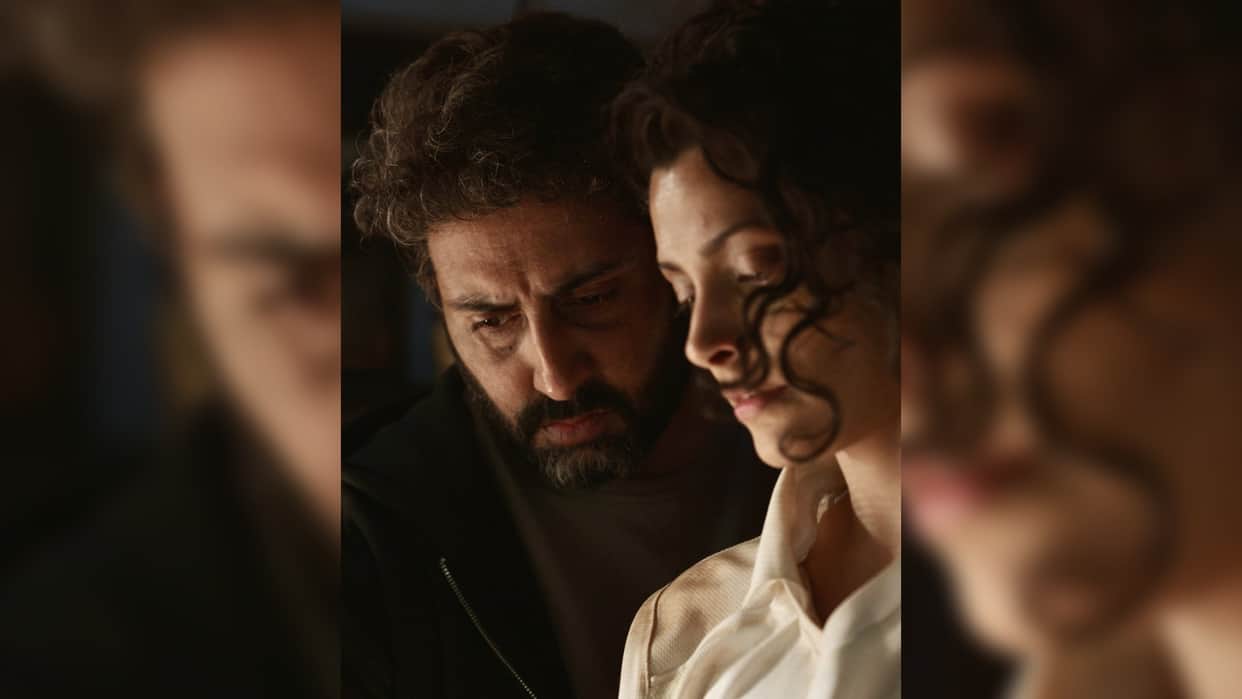 Abhishek Bachchan Film Ghoomar First Look out, Actor to play cricket coach of Saiyami Kher