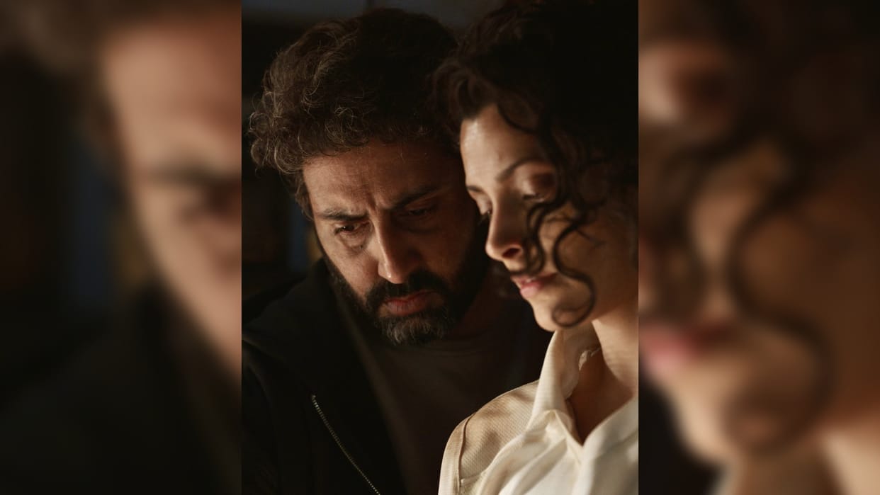 Abhishek Bachchan Film Ghoomar First Look out, Actor to play cricket coach of Saiyami Kher