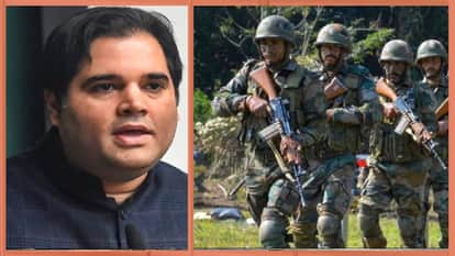 सांसद वरुण गांधी, सेना के जवान