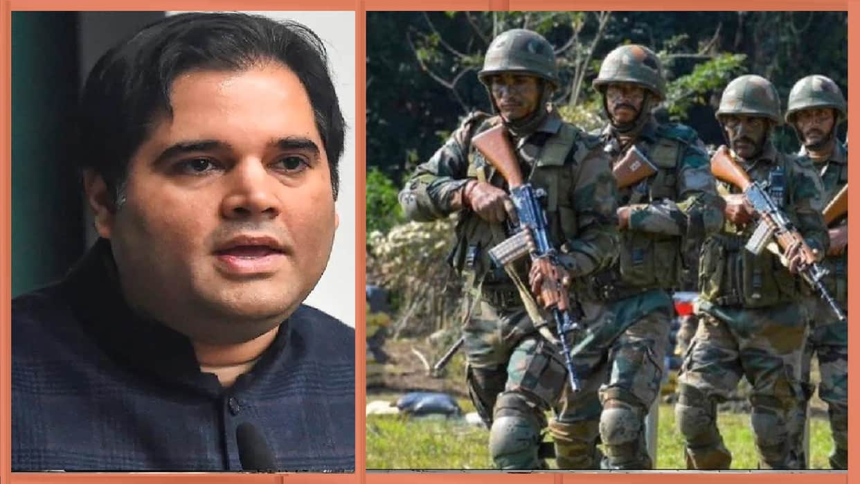 Varun Gandhi raised questions on Agneepath recruitment scheme said government is elected for five years why do youth get chance to serve country for four years