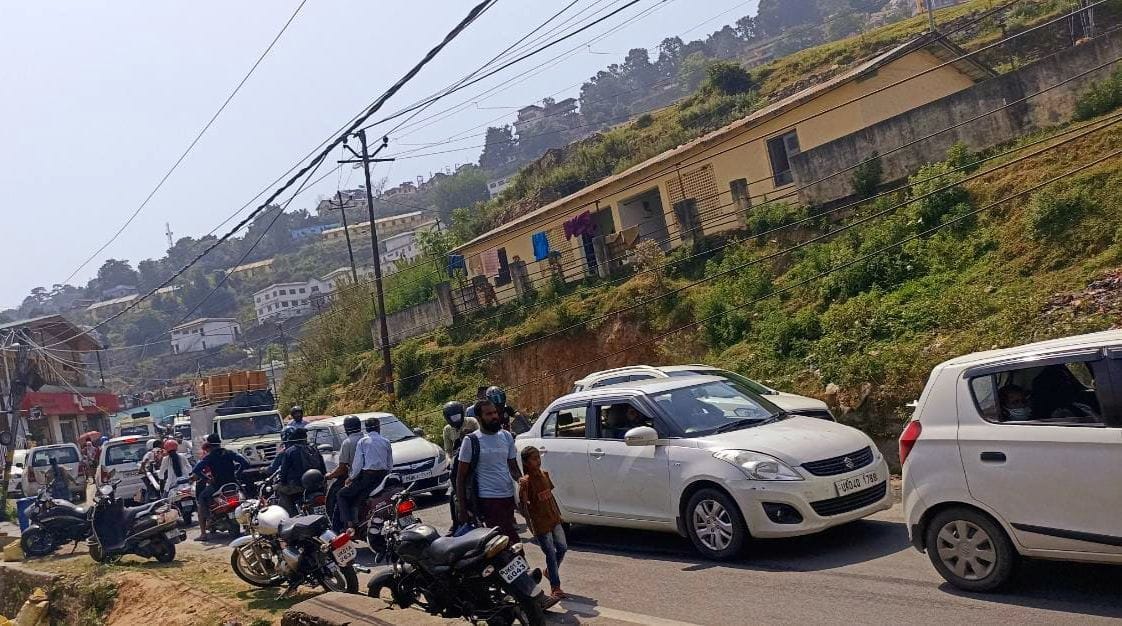Heavy Jam In Almora