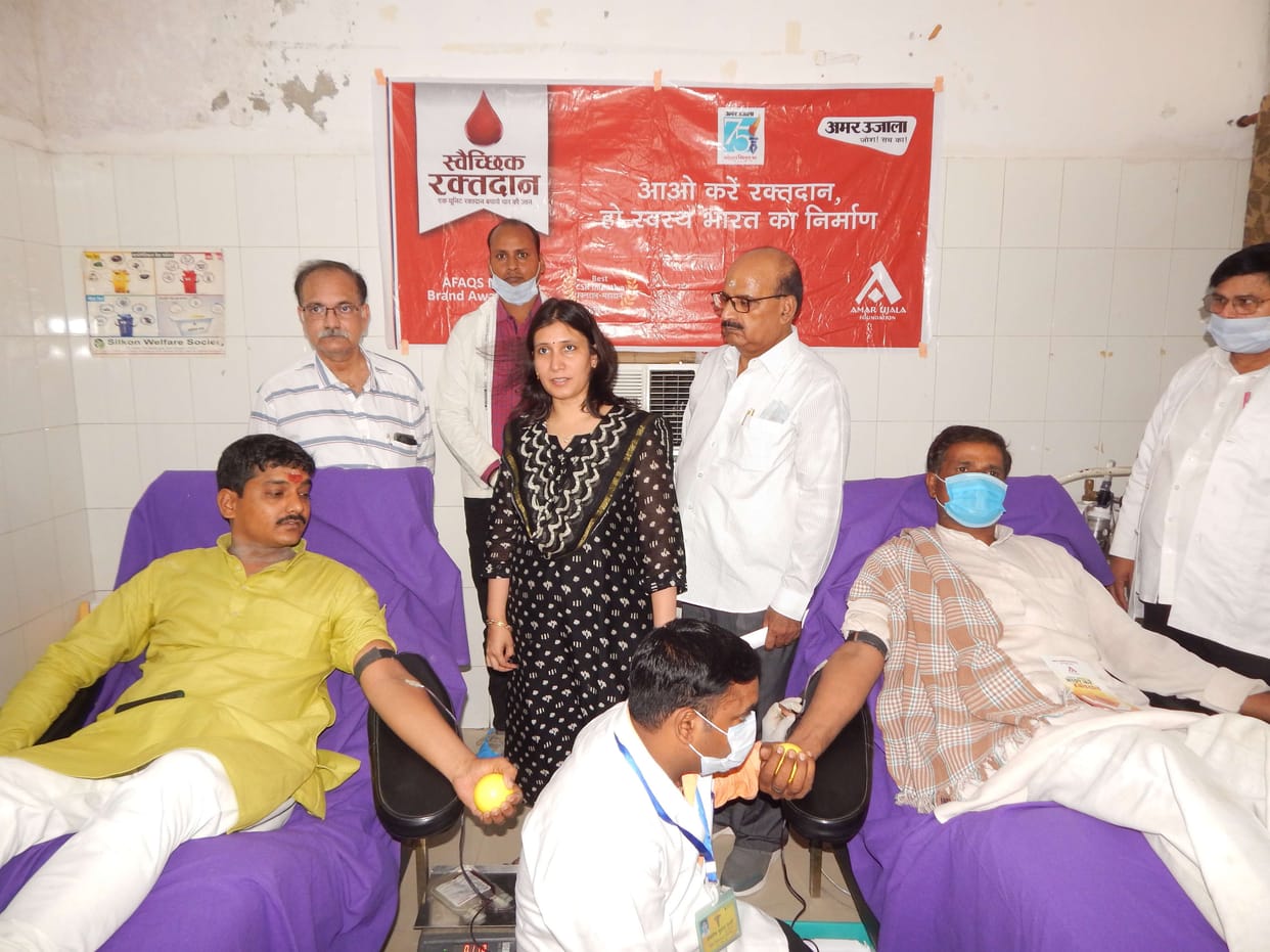 30 Mahadanis came forward to save lives