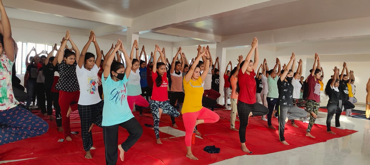 By doing yoga, the body's immunity increases