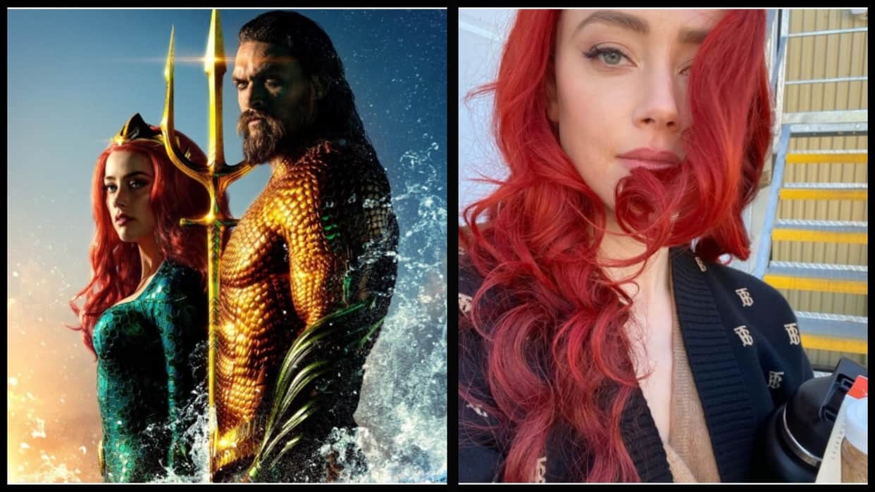 Johnny Depp-Amber Heard: Actress Spokesperson Dismisses Rumours of Being Removed Form Aquaman 2 after loosing defamation case