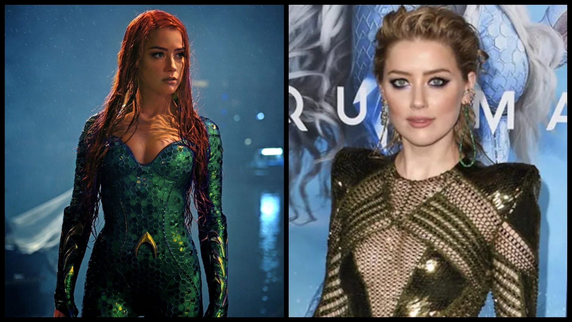 Johnny Depp-Amber Heard: Actress Spokesperson Dismisses Rumours of Being Removed Form Aquaman 2 after loosing defamation case