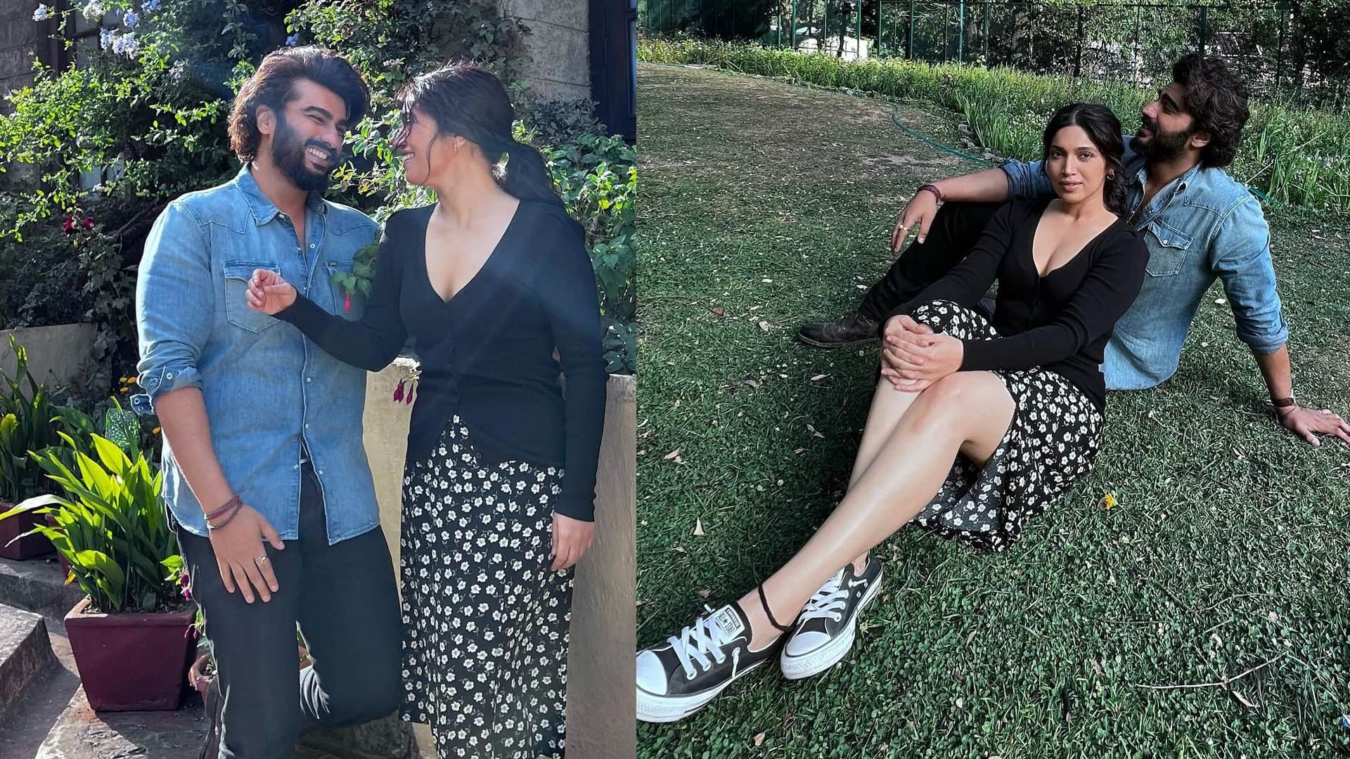 Nia Sharma bold look arjun kapoor bhumi pednekar new film and actor suriya will do cameo in akshay kumar soorarai pottru today celebrity update