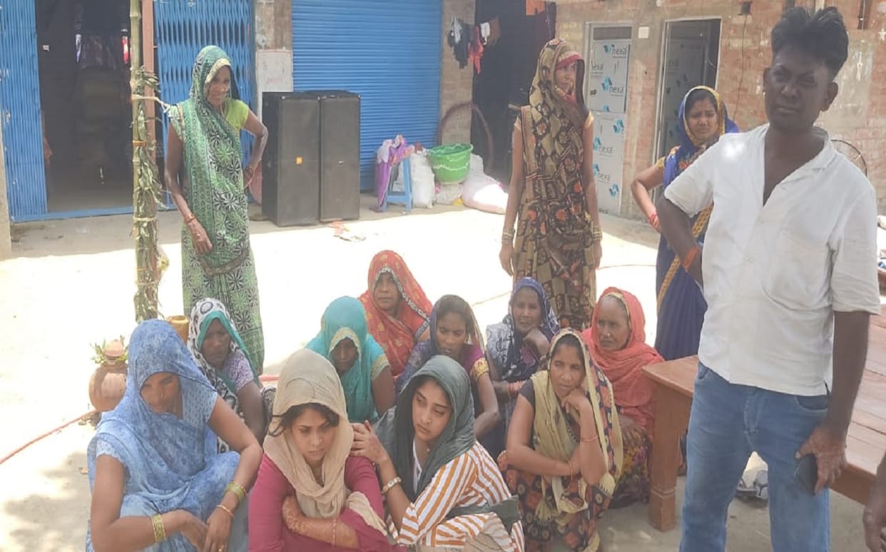 happiness of marriage turned into mourning azamgarh mother death before daughter wedding  every eye became moist