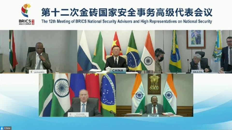 BRICS NSA’s virtual meeting: NSA Ajit Doval emphasized the fight against terrorism