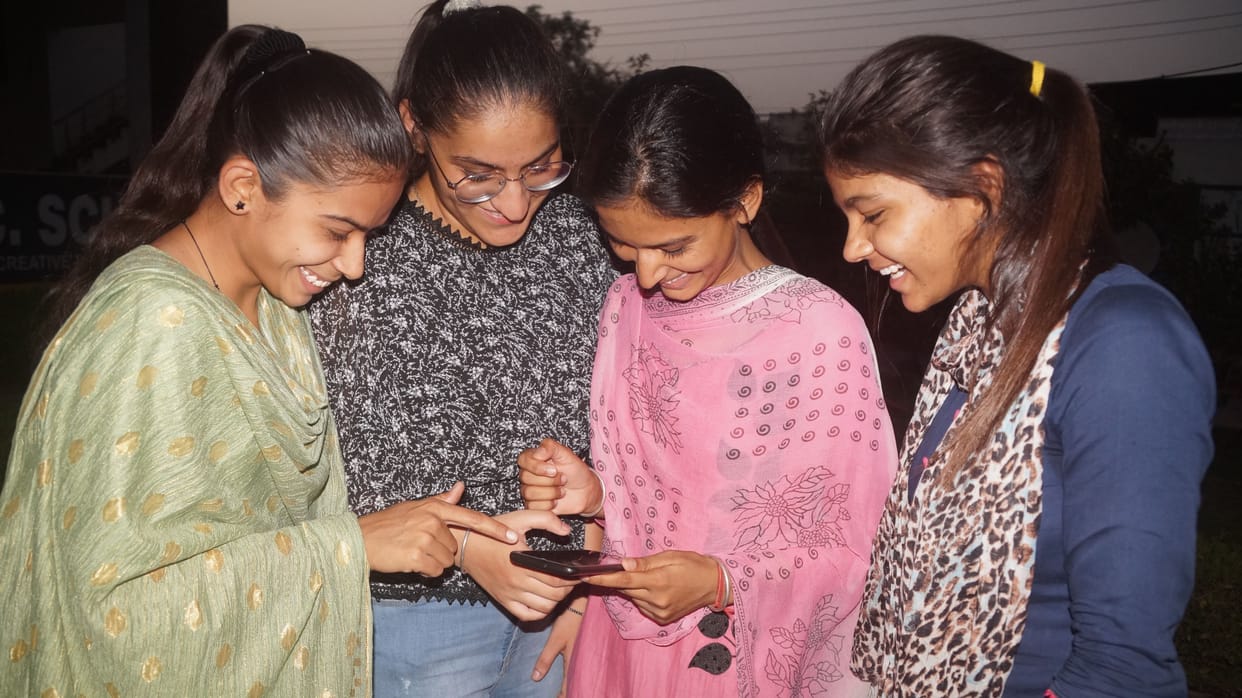 In the 12th examination result, the girl students of government school made a mark