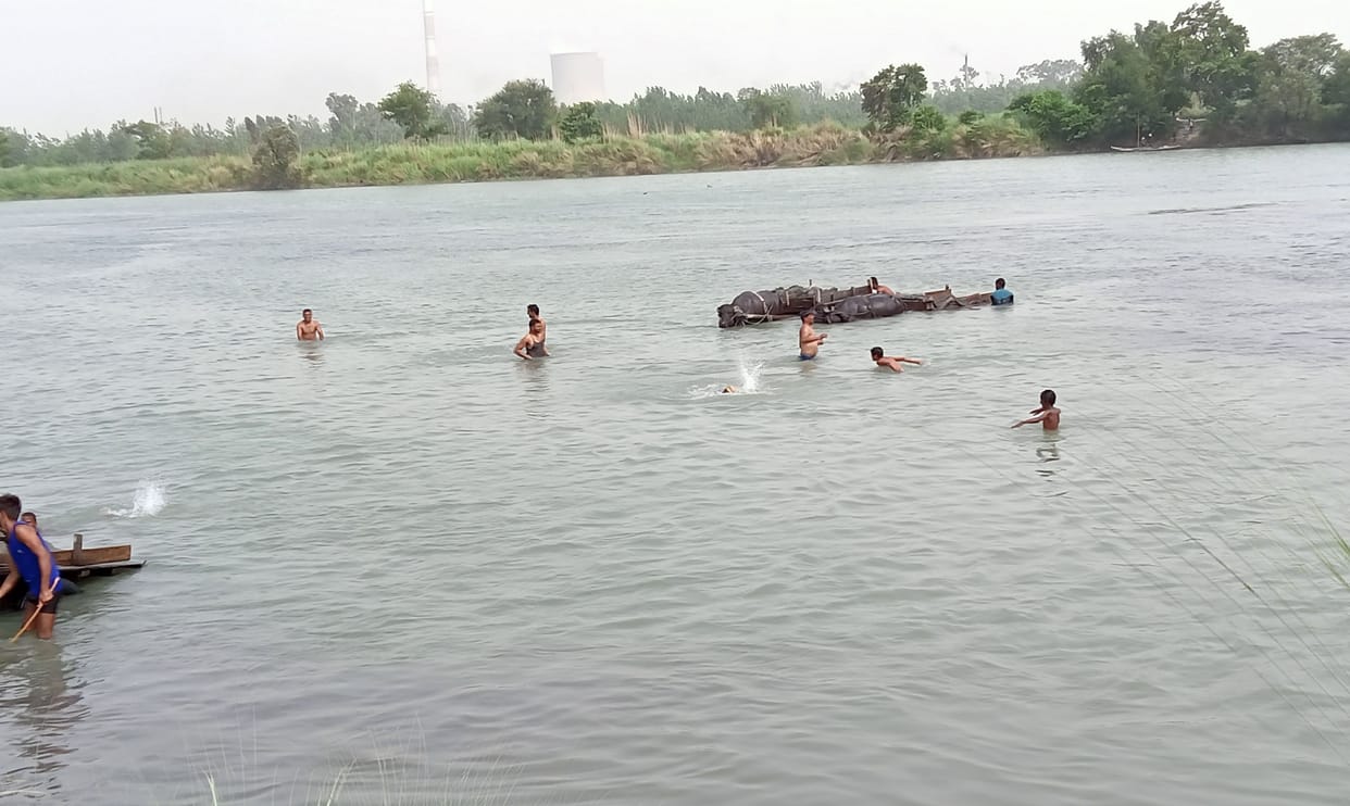 Can't stop taking bath in the canal, 25 died in 40 days