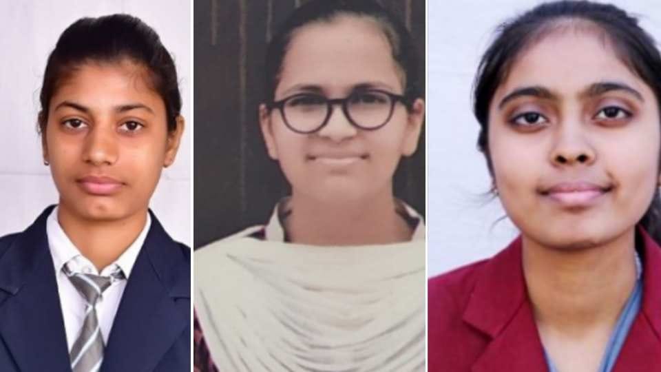 HBSE Topper List 2022 Kajal tops BSEH 12th Result 2022 with 498 marks
