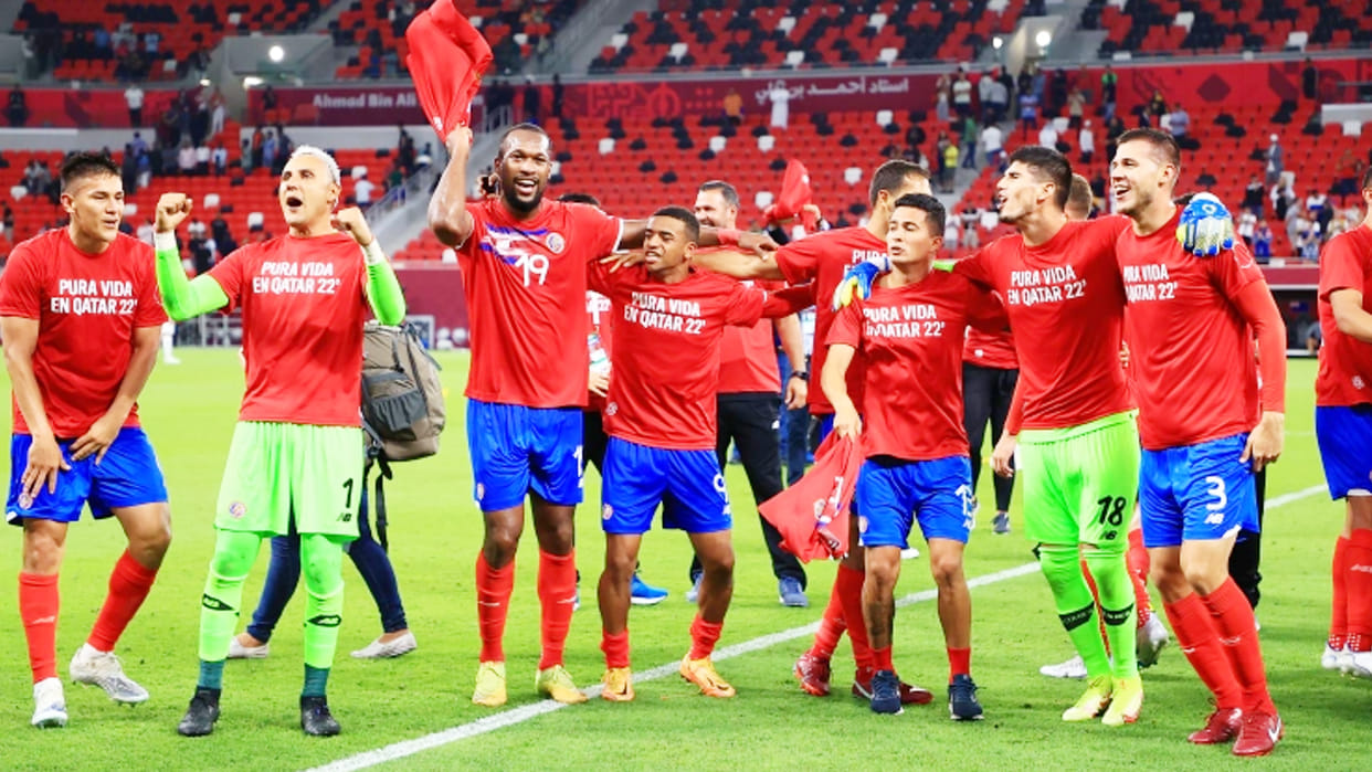 FIFA World Cup 2022: By defeating New Zealand, Costa Rica qualified for the World Cup, 32 teams of the tournament completed