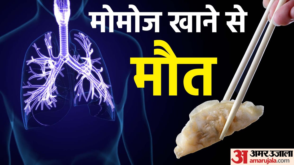 Death Due to momos Expert Advice on Food Stuck in Windpipe Causes Symptoms Treatment in hindi