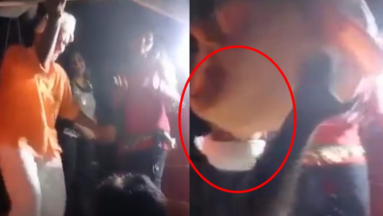 death in accident during dancing in orchestra