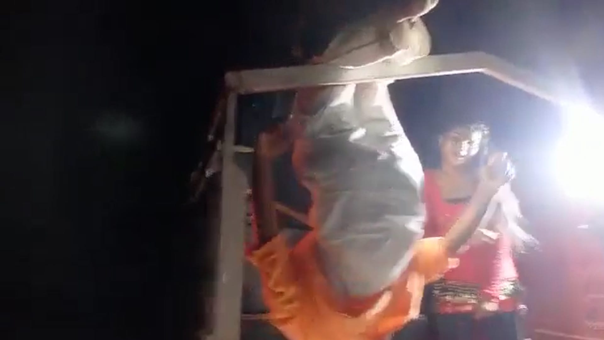 death in accident during dancing in orchestra
