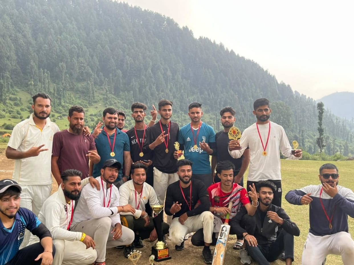 Billawar Cricket Club won the competition