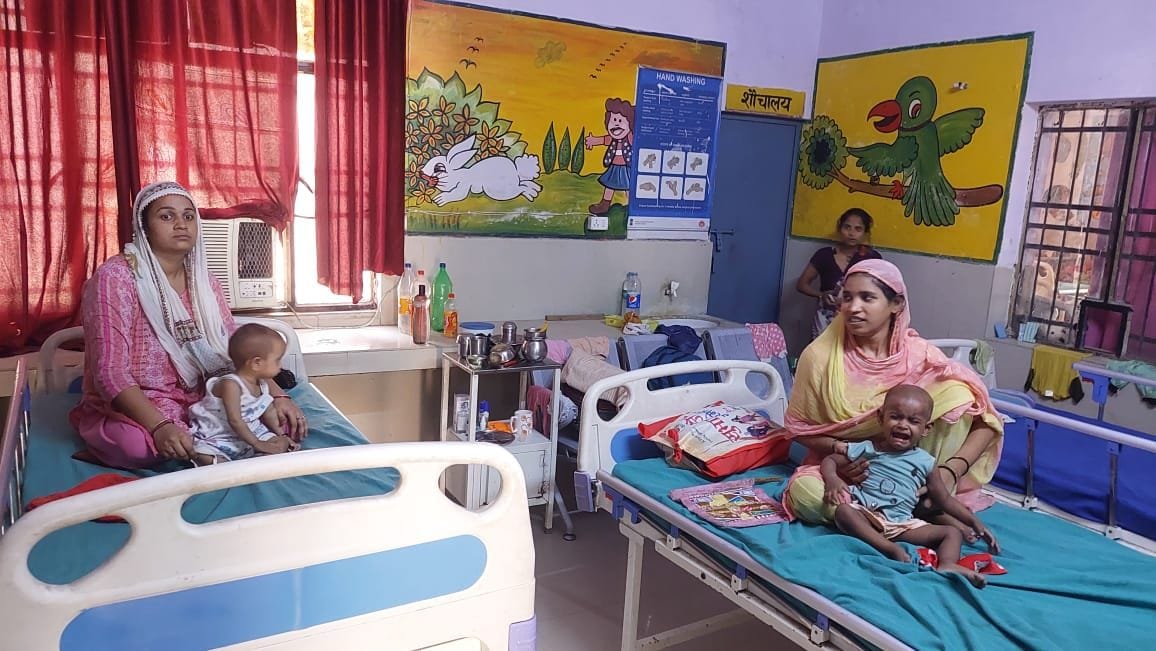 AC-fan bad in NRC, children and family members upset
