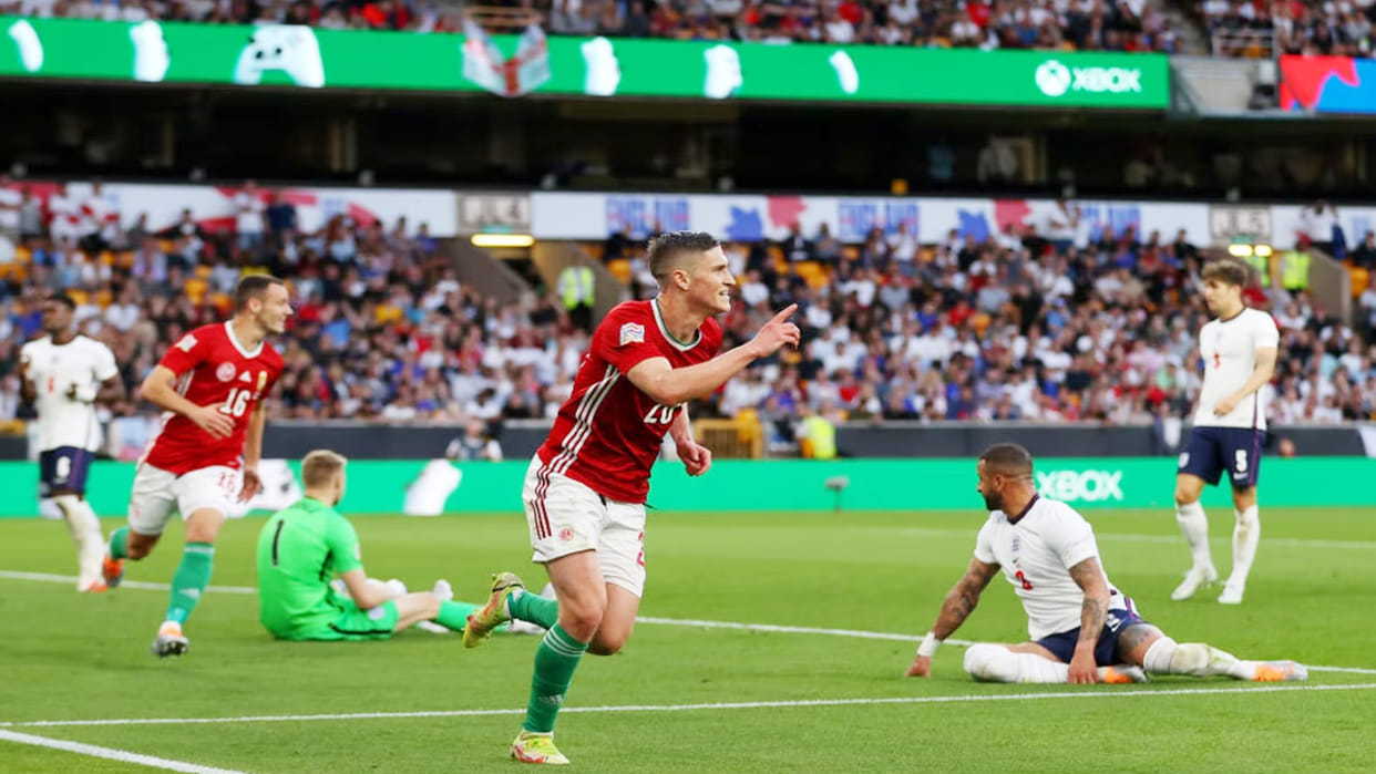 UEFA Nations League: England's worst defeat at home against Hungary in 94 years, English fans furious after defeat