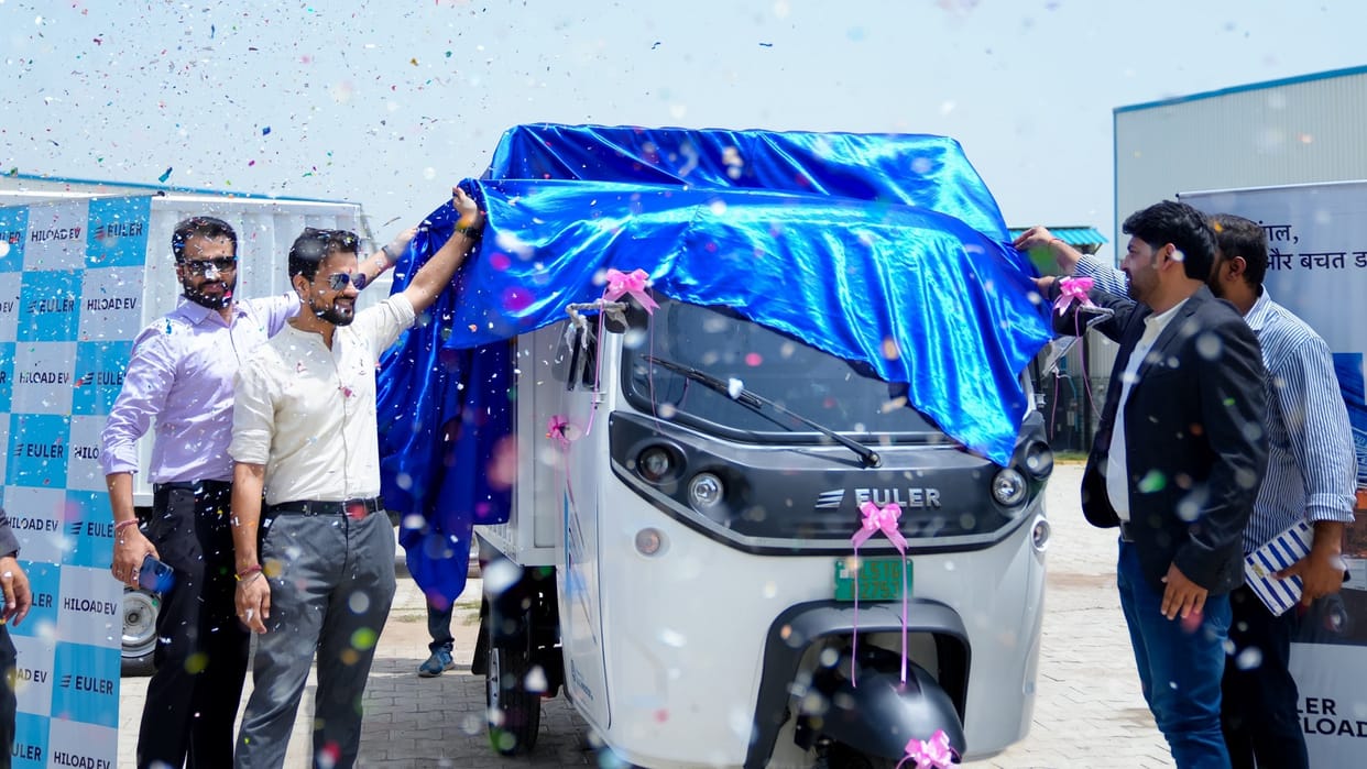 Electric Vehicle Company Euler Motors partners with urban logistics aggregator LetsTransport to deploy 1000 HiLoad EV electric vehicle in the 3-wheeler commercial segment