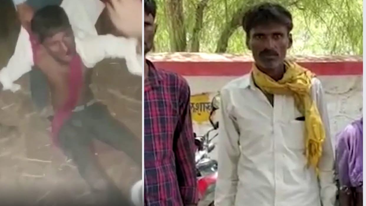 Guna: The woman and her accomplices brutally beat the young man, took off his clothes and fired with coals, the sight of one eye is closed