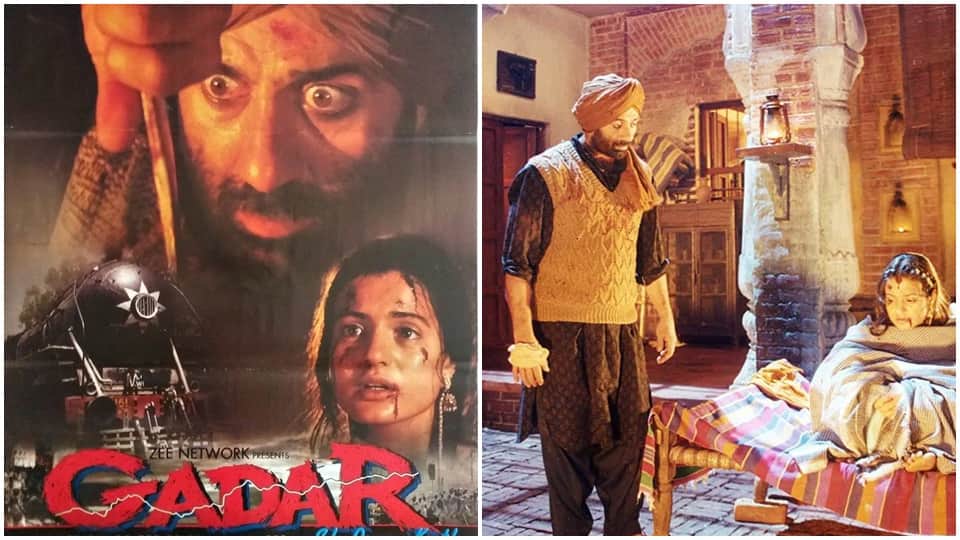 21 years of Gadar Ek Prem Katha Sunny Deol Anil Sharma Shaktiman Amisha Patel Zee Studios interesting facts