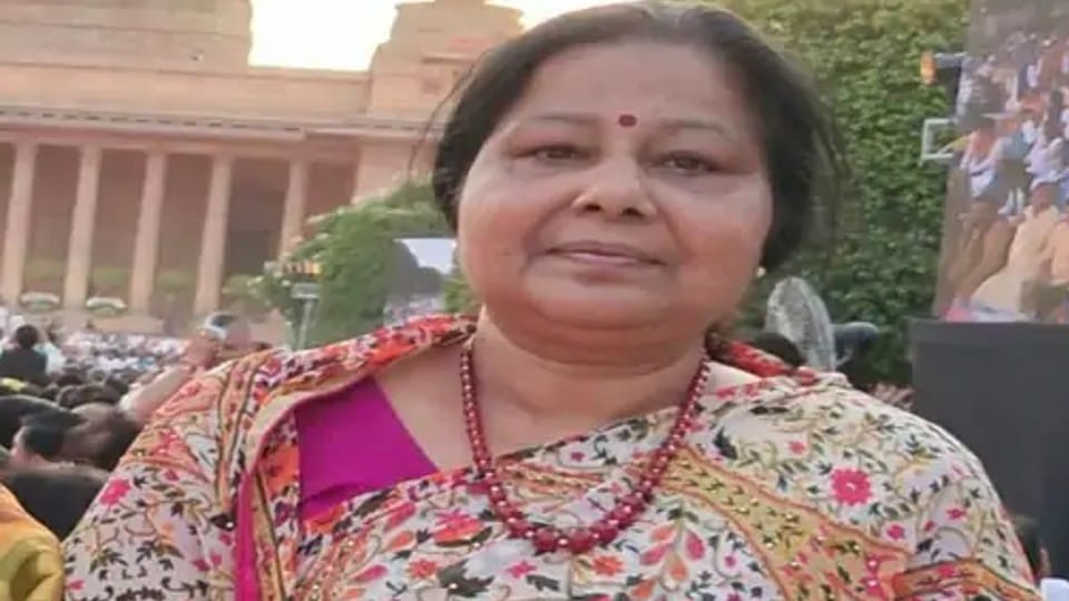 MP Local Body Election: Suman Sharma will be BJP's mayor candidate from Gwalior