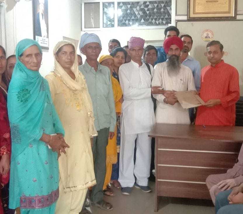 state level utsav of sant kabirdas  jaynti celebrated in balu gumarwin