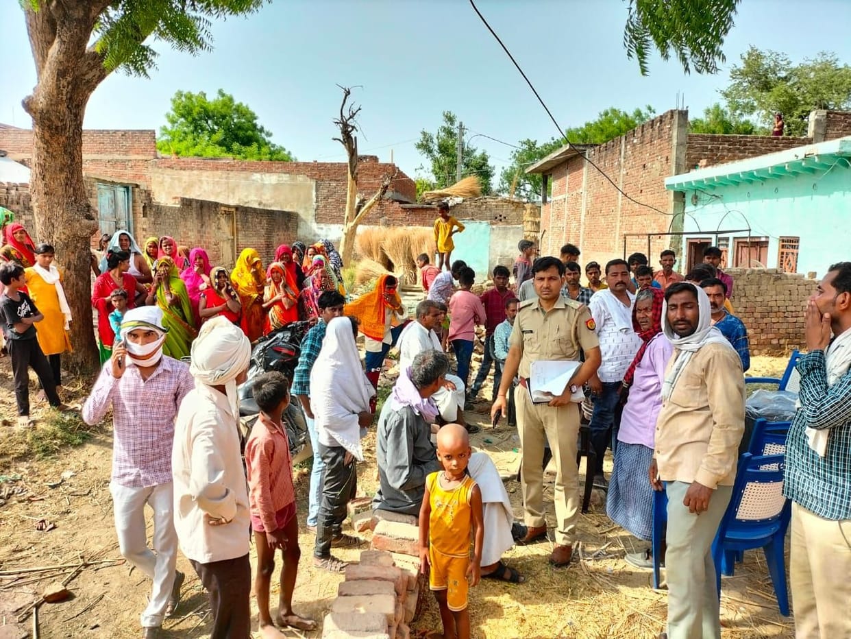 If wife did not give money for liquor, then hanged