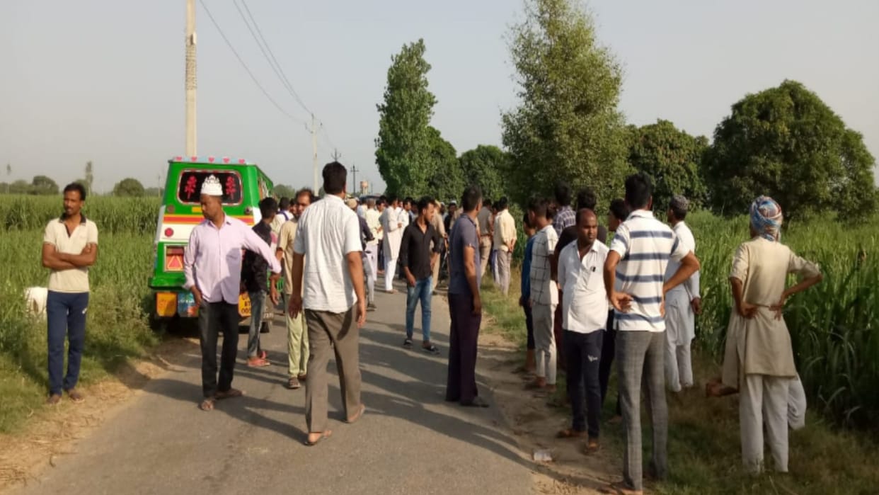 Murder: Meerut man  shot dead after calling him from home, dead body found in the field