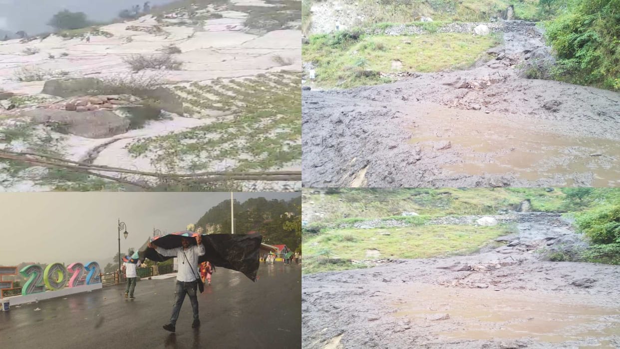 Himachal Weather Update: pre monsoon rainfall recorded in state, Cloudburst in Kullu, damage to crops due to hail