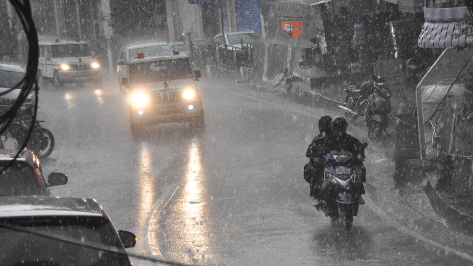 एमपी मौसम आज: प्रदेश के कई जिलों में बारिश दर्ज की गई।