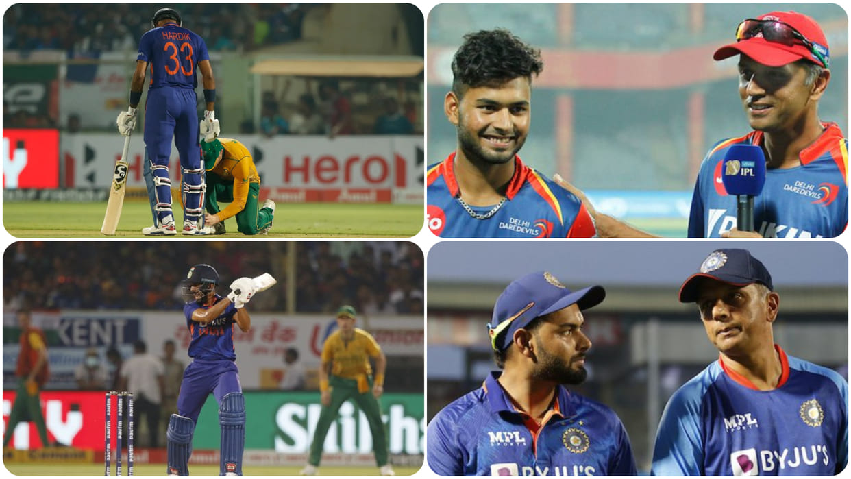 IND vs SA 3rd T20i Match Highlights in Hindi Ruturaj Gaikwad five boundries in an Over