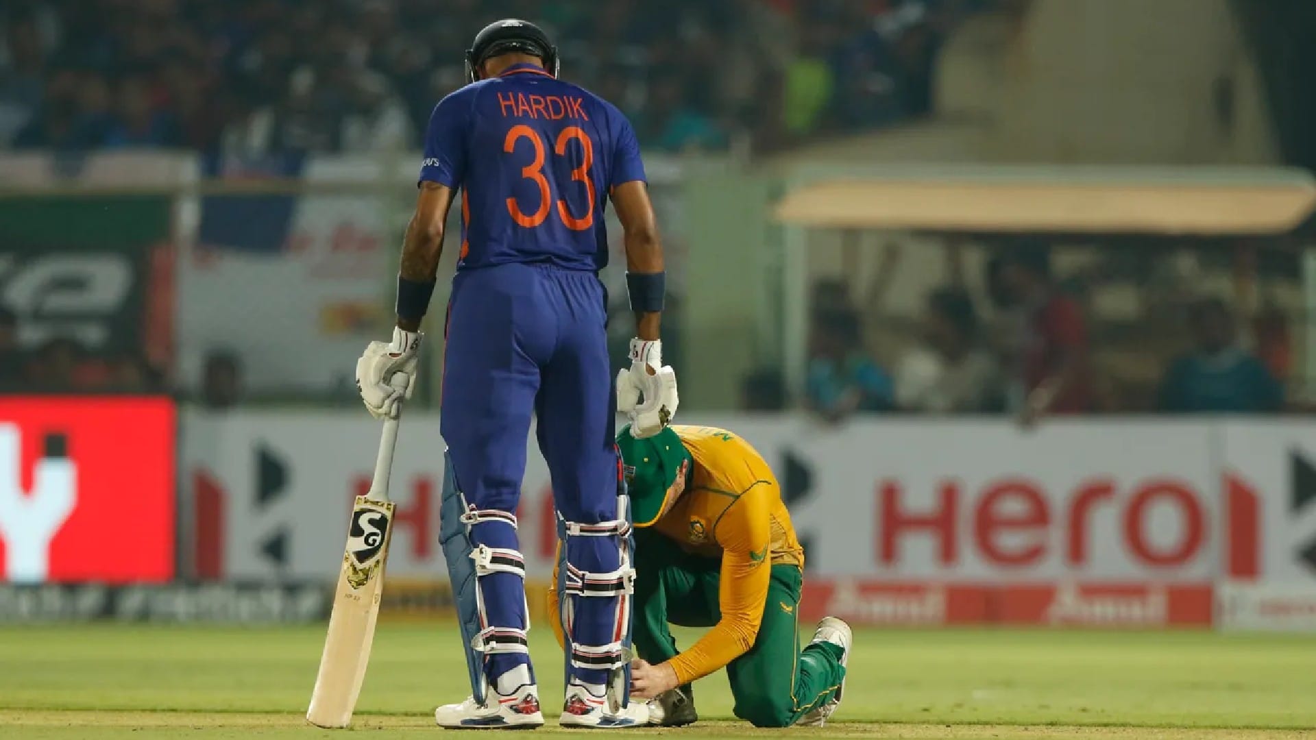 IND vs SA 3rd T20i Match Highlights in Hindi Ruturaj Gaikwad five boundries in an Over