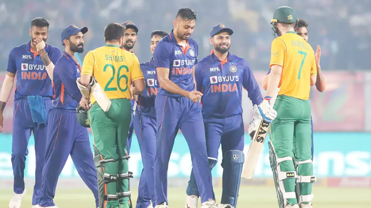 India vs South Africa 4th T20: India T20 records and stats at the Saurashtra Cricket Association Stadium, Rajkot