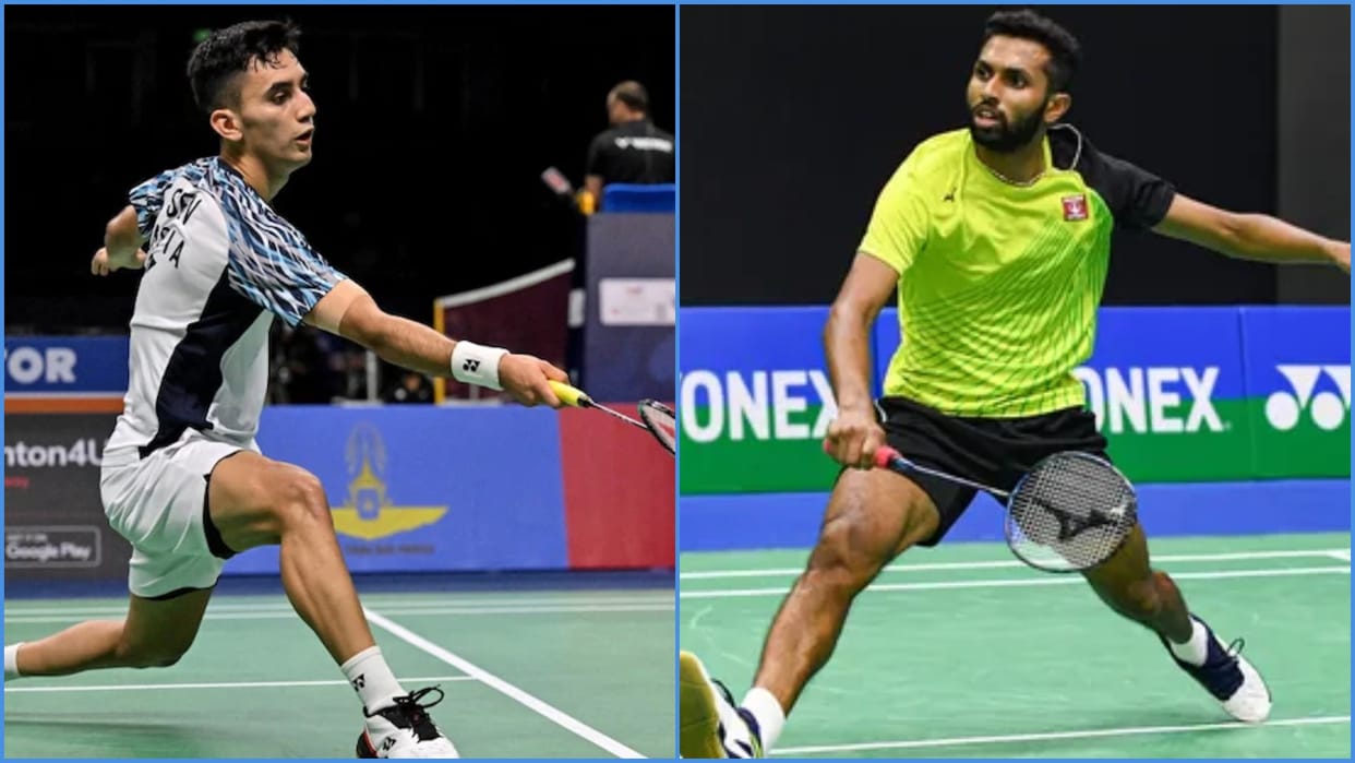Indonesia Open 2022: HS Prannoy Beats Lakshya Sen To Reach Second Round, wins match in half hour
