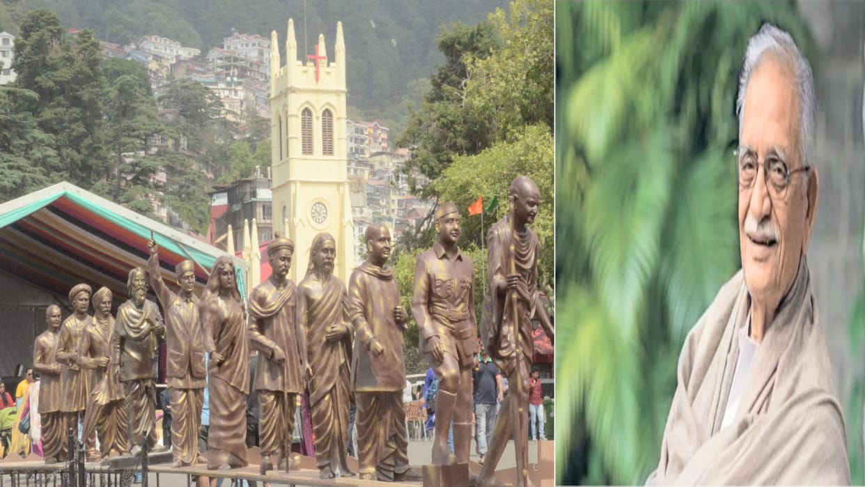 International Literature Festival UNMESH from 16th june at shimla, many celebrities including lyricist Gulzar arrived
