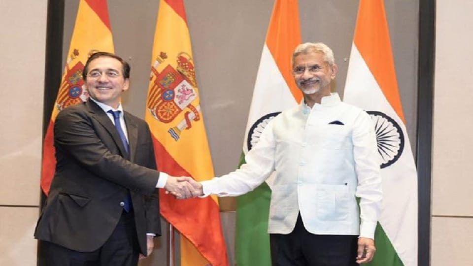 Spanish Foreign Minister Albares meets Jaishankar, agrees to strengthen partnership