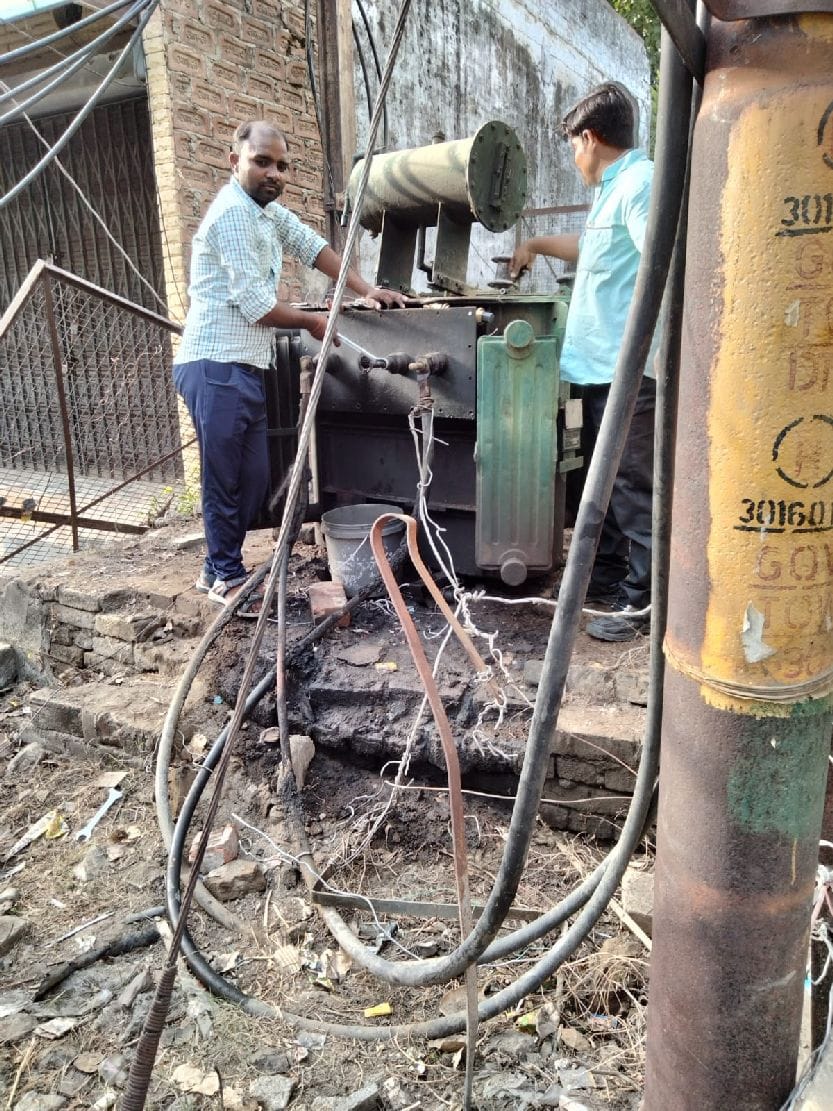 All feeders of Kakra sub-centre remained closed for seven hours