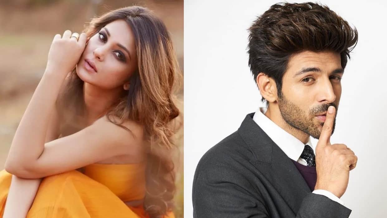Jennifer Winget gave a befitting reply to the news of the film with Kartik Aaryan wrote a funny thing by sharing the post