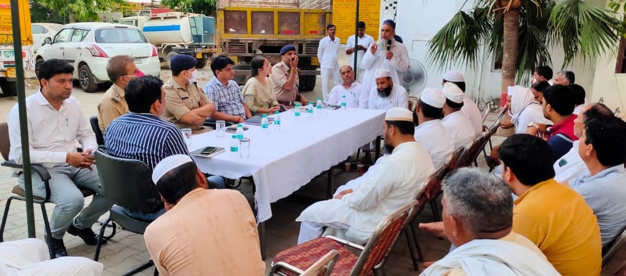 District officials appealed to maintain brotherhood