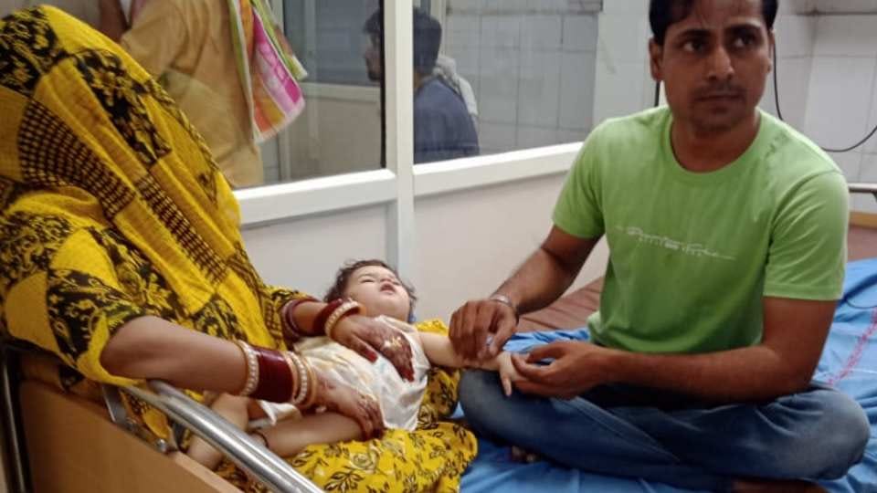 Referred child from Jind Civil Hospital died on the way