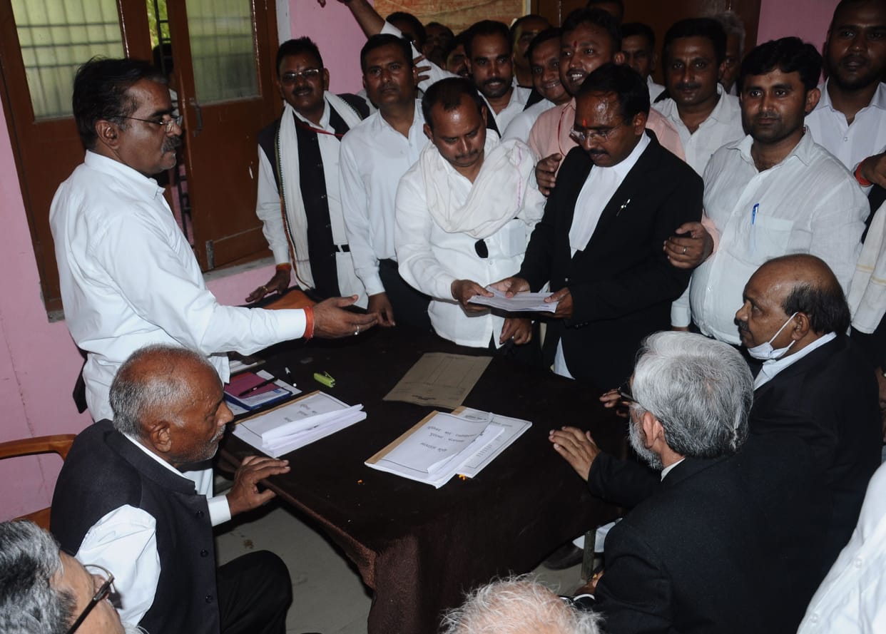 Nomination over for Junior Bar Association election, election on July 7