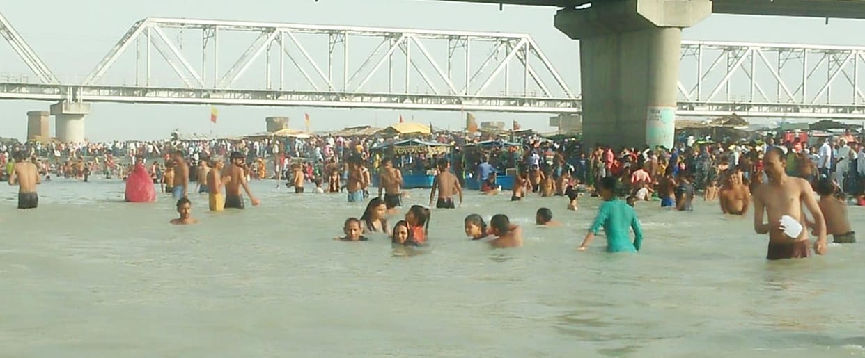 ganga snaan