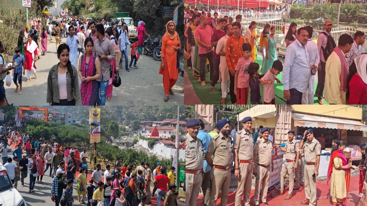 Kainchi Mela held after two years, Neem Karoli Baba devotees arrived, See Photos